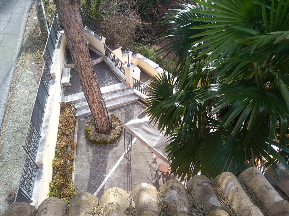 Villino Chelidonia Subiaco Bed & Breakfast エクステリア 写真