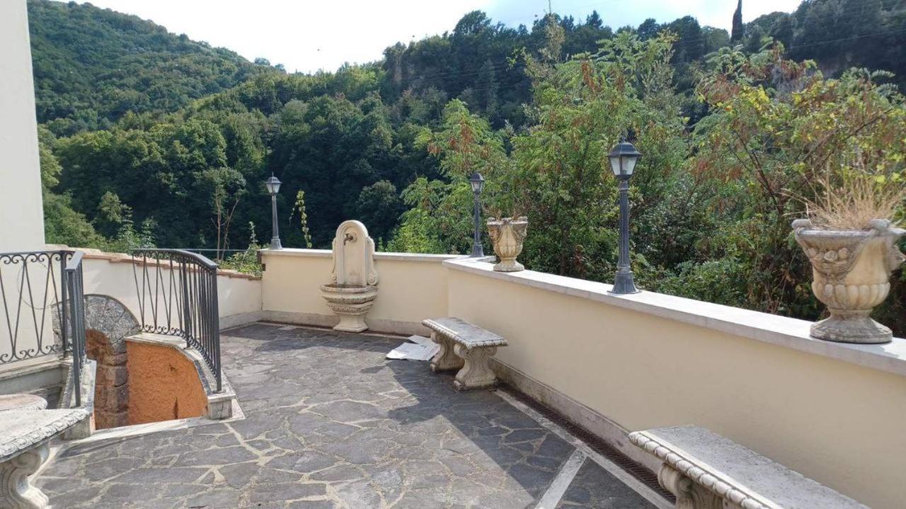 Villino Chelidonia Subiaco Bed & Breakfast エクステリア 写真