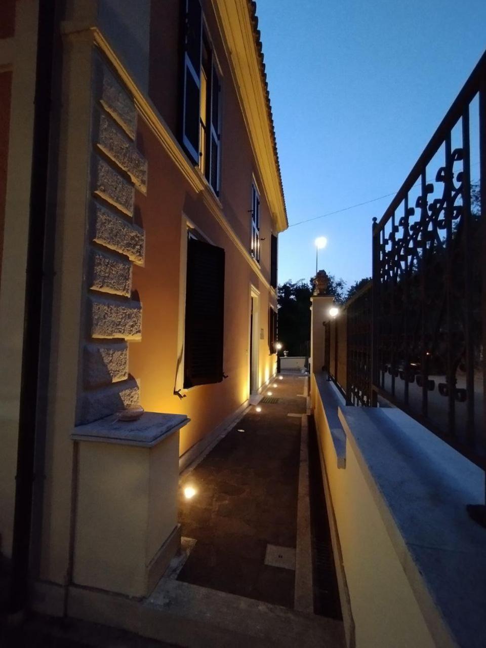 Villino Chelidonia Subiaco Bed & Breakfast エクステリア 写真