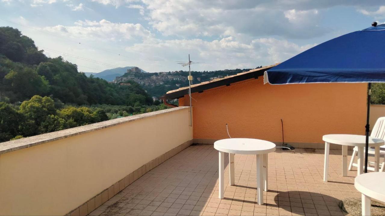 Villino Chelidonia Subiaco Bed & Breakfast エクステリア 写真